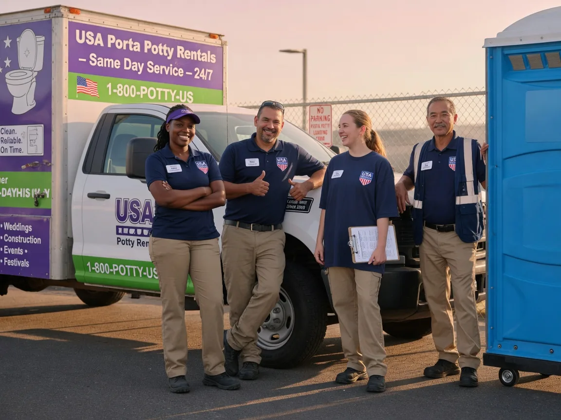 Porta Potty Rental company in Nicholville, NY