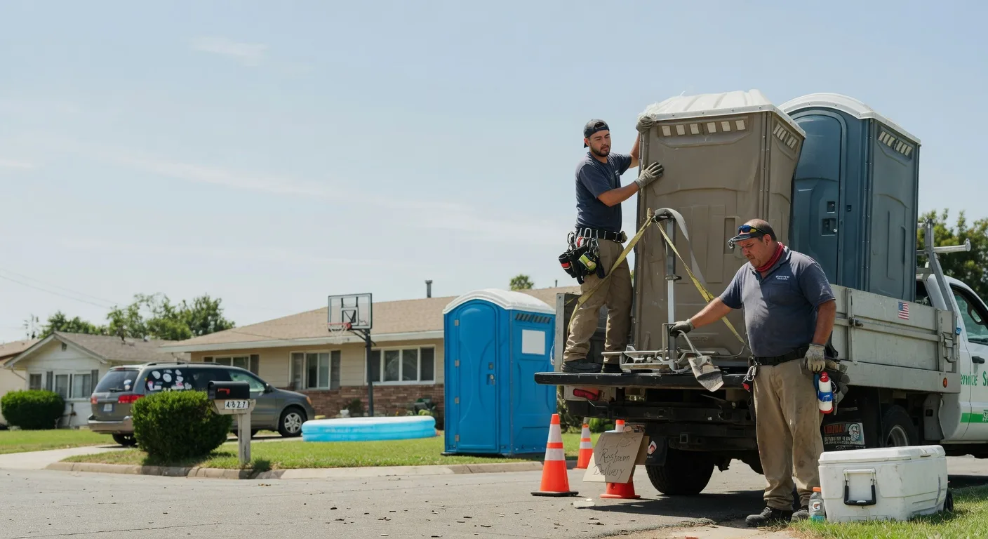 Porta Potty Rental in Nicholville, NY near me